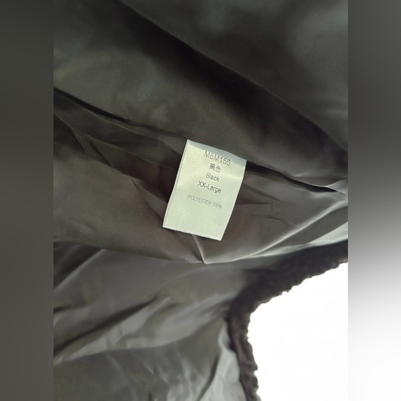 Black Sherpa zip up women’s XXL Teddy Cozy half zip Jacket - Picture 5 of 7